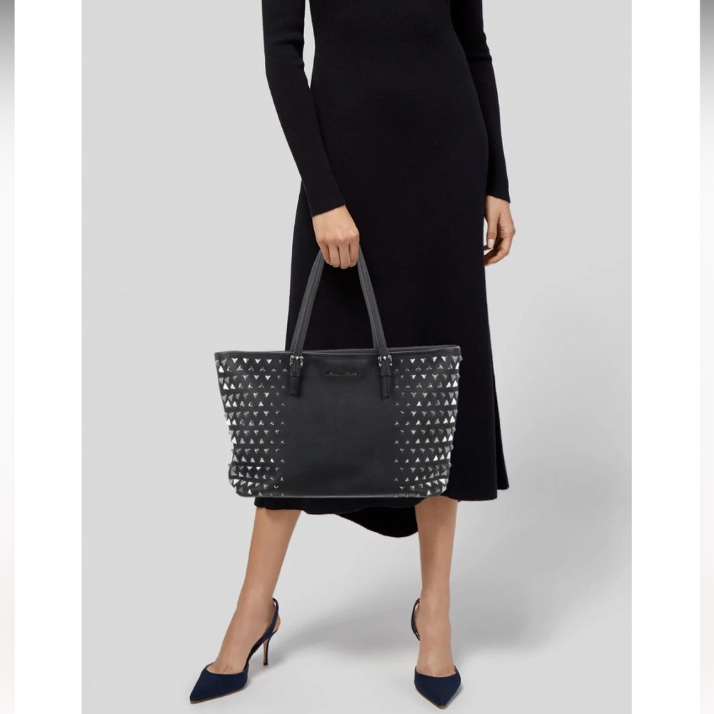 Michael Kors Ltd Ed Astor Place Stud Tote #167/2000